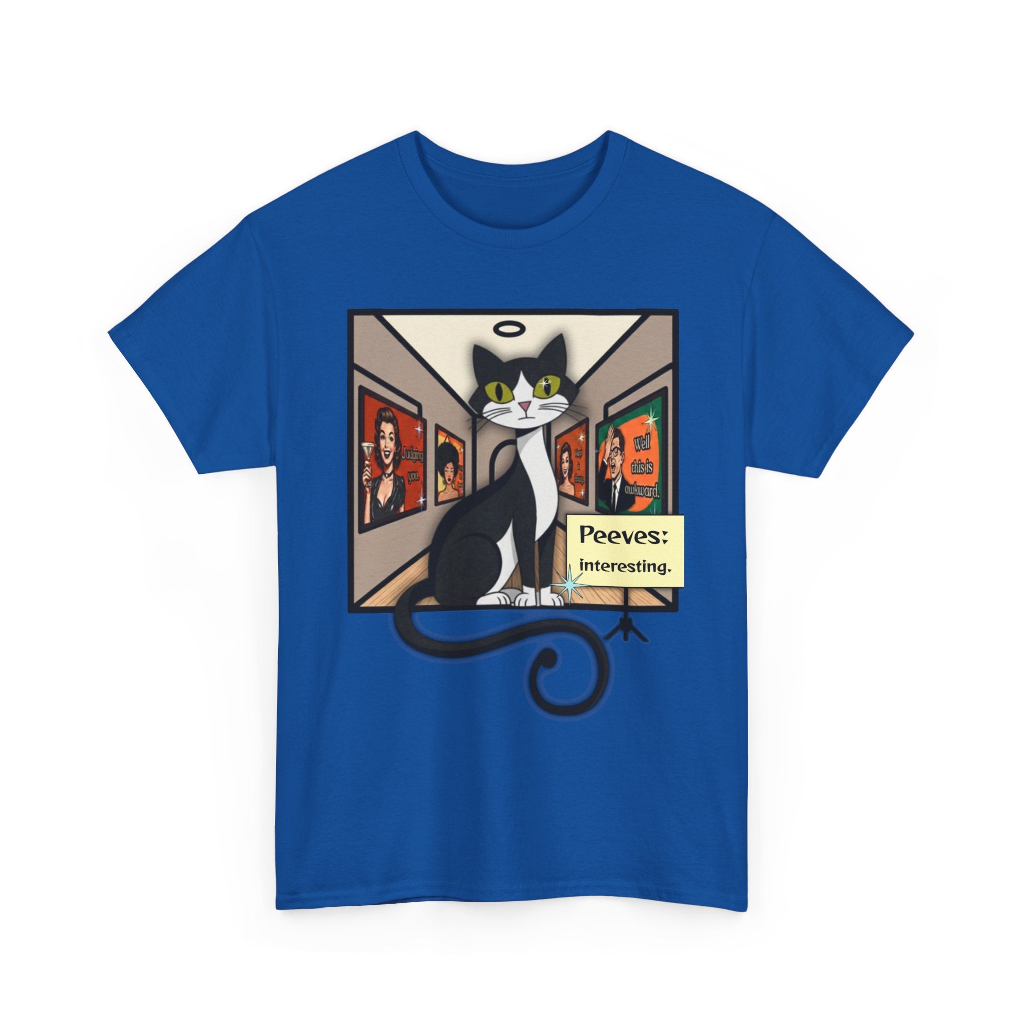 Peeves Retro Tee — Peeves: Interesting Graphic Tee