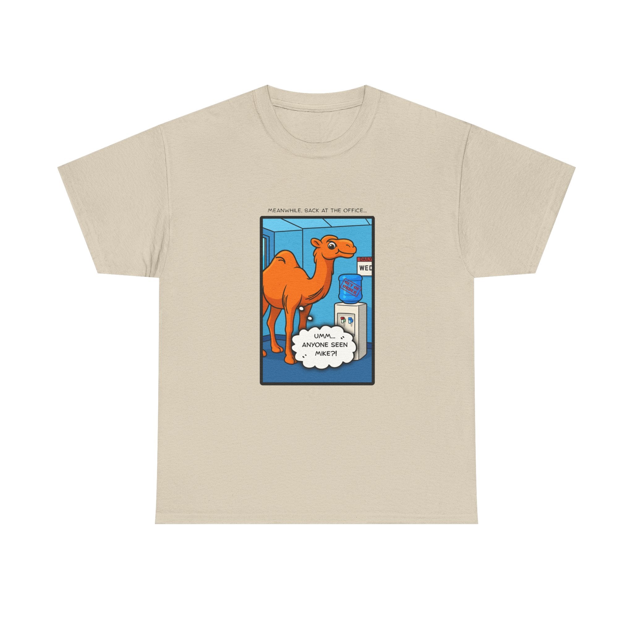 office Politics — "Anyone seen Mike?" Graphic Tee