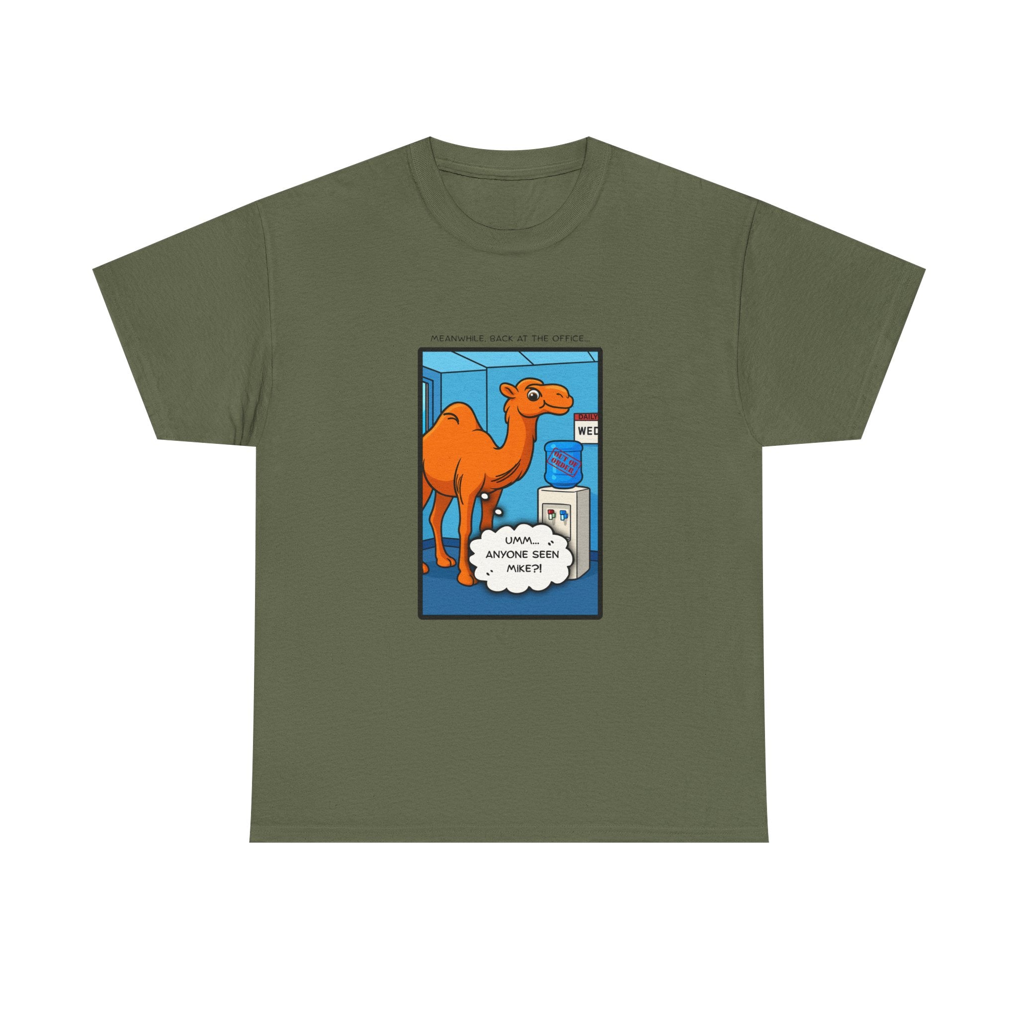 office Politics — "Anyone seen Mike?" Graphic Tee