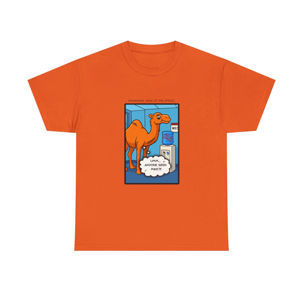 office Politics — "Anyone seen Mike?" Graphic Tee