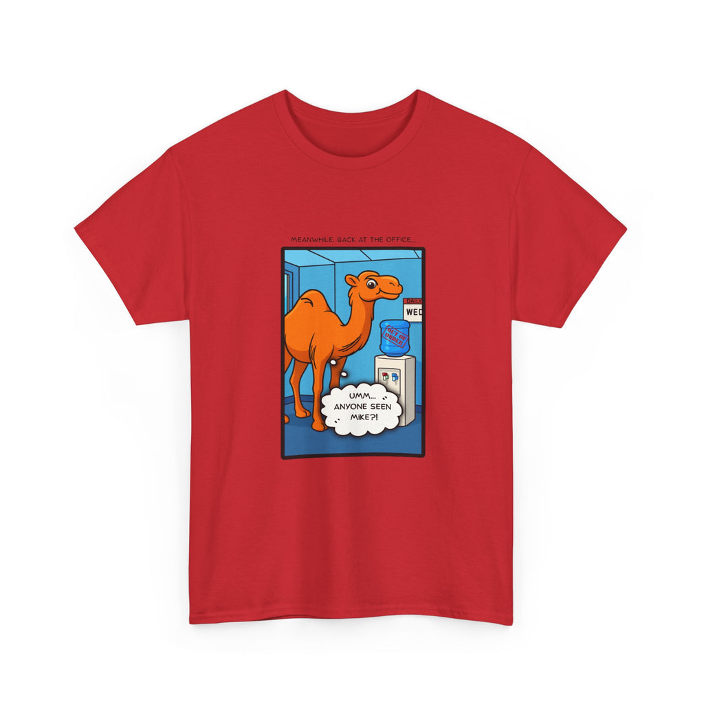 office Politics — "Anyone seen Mike?" Graphic Tee