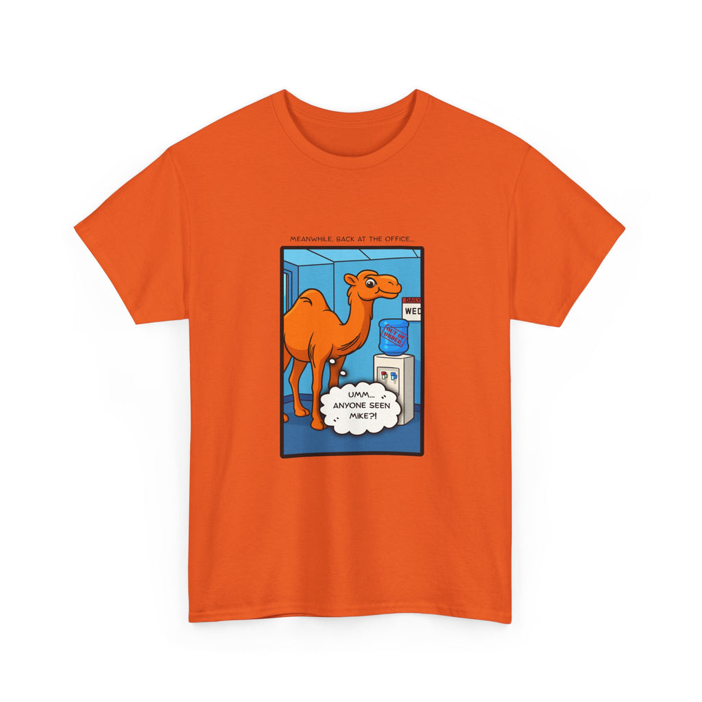 office Politics — "Anyone seen Mike?" Graphic Tee