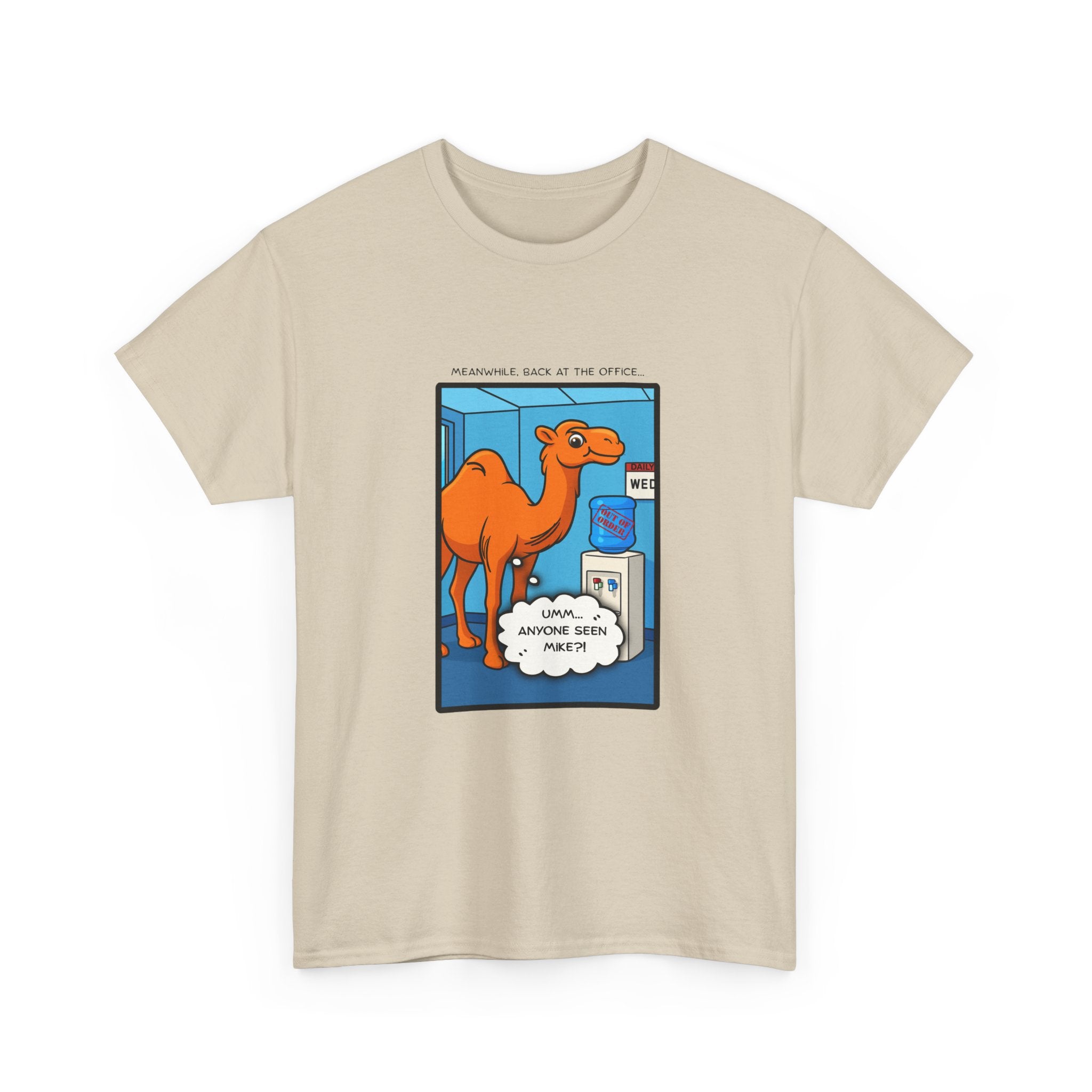office Politics — "Anyone seen Mike?" Graphic Tee