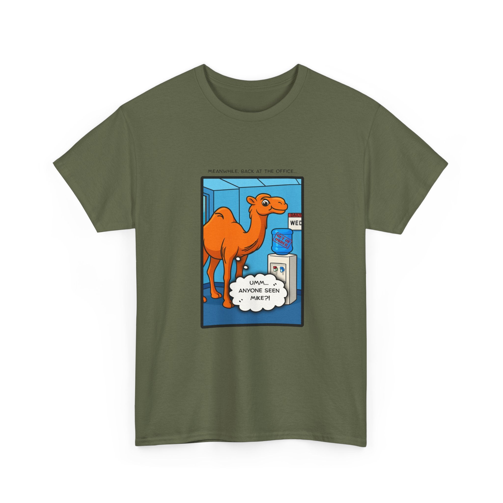 office Politics — "Anyone seen Mike?" Graphic Tee