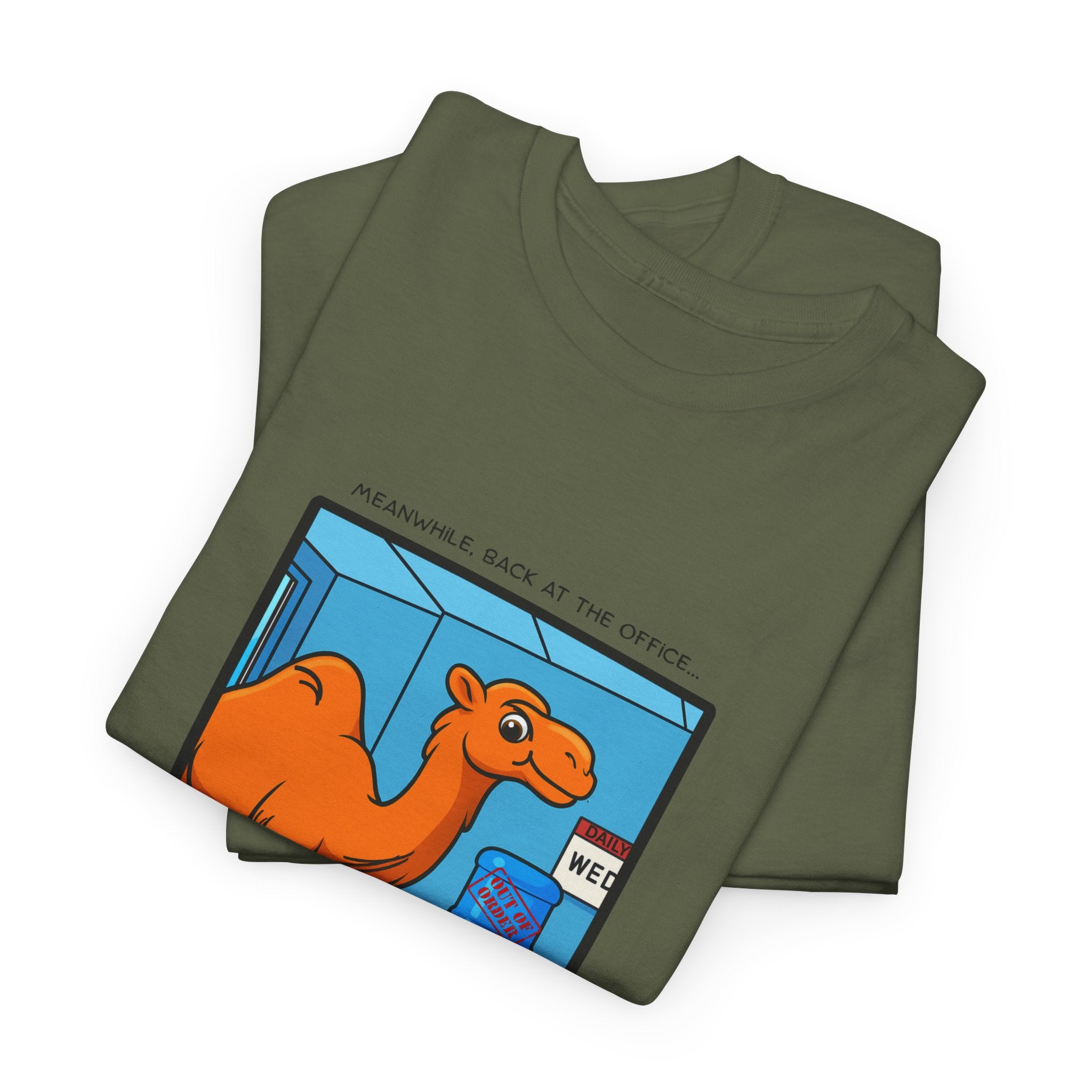 office Politics — "Anyone seen Mike?" Graphic Tee