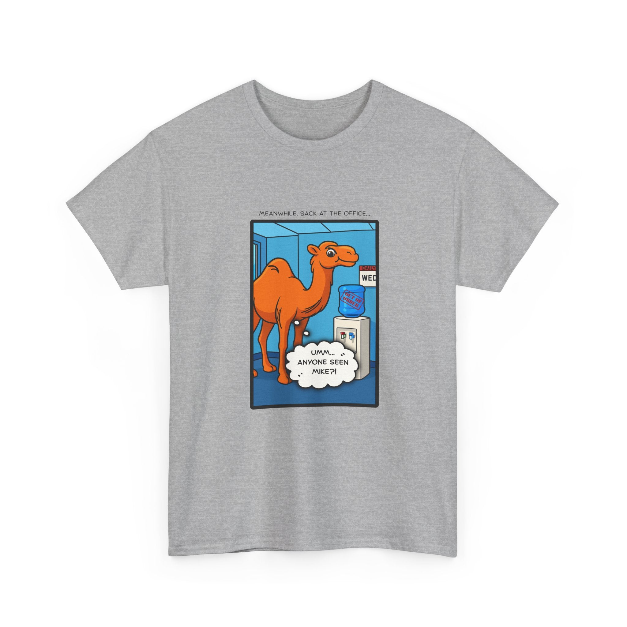 office Politics — "Anyone seen Mike?" Graphic Tee
