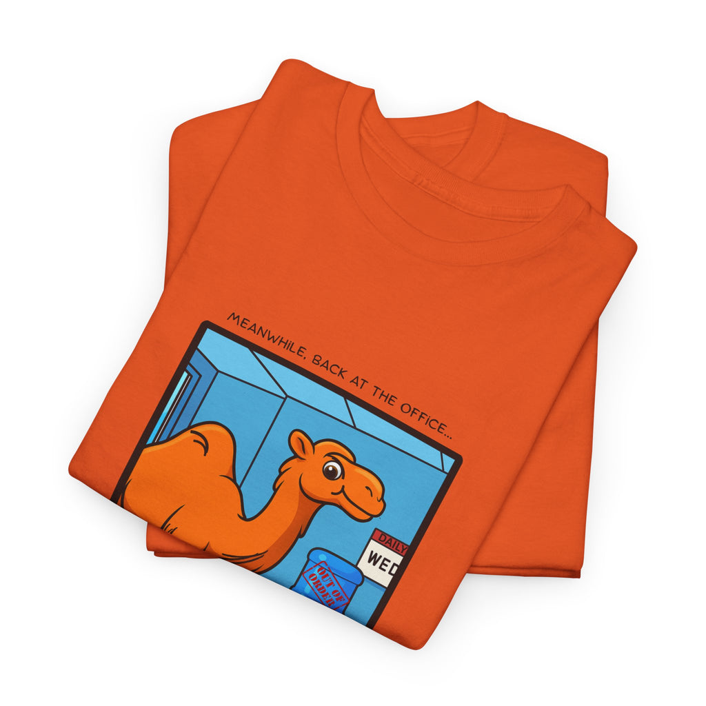 office Politics — "Anyone seen Mike?" Graphic Tee