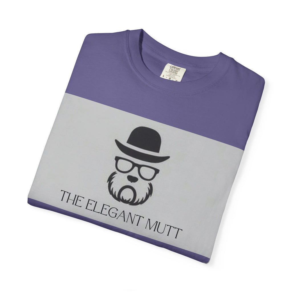 The Elegant Mutt Retro T‑Shirt — Vintage Style Mutt Logo Graphic Tee