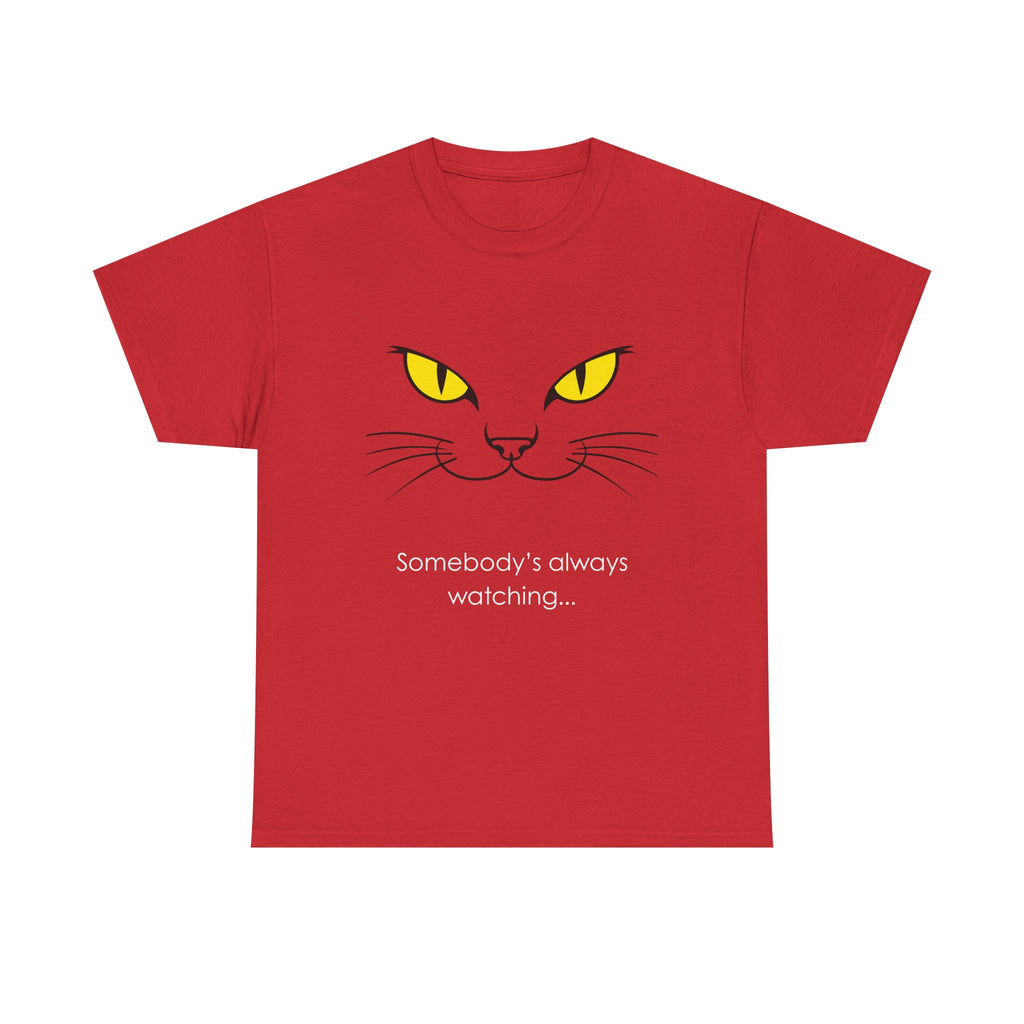 Somebody's Always Watching - Cat Eyes Graphic tee