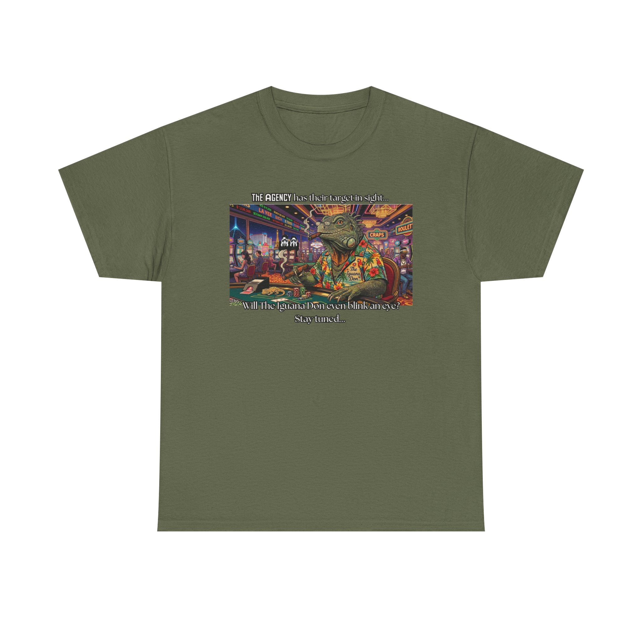 The Iguana Don T #2  -- Original Mob Boss Vegas Retro Graphic Tee