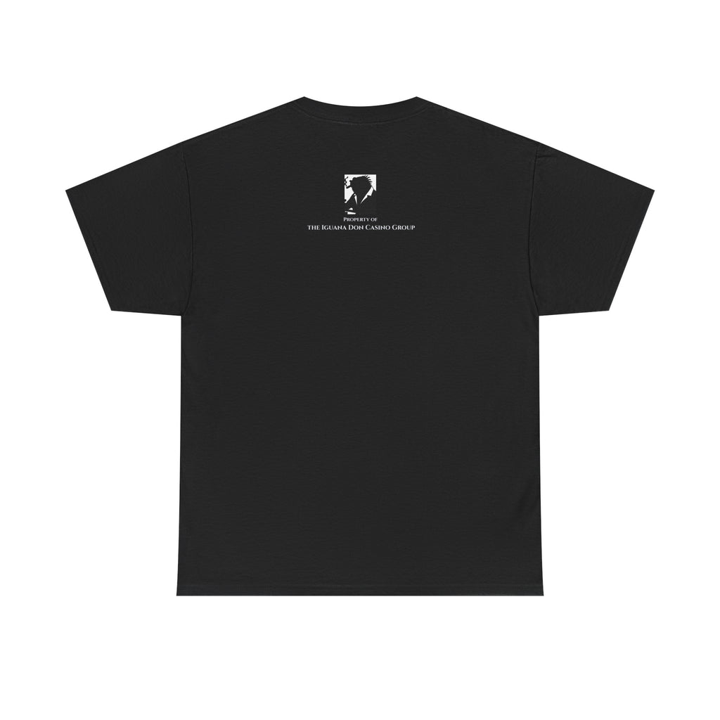 The Iguana Don T #2  -- Original Mob Boss Vegas Retro Graphic Tee