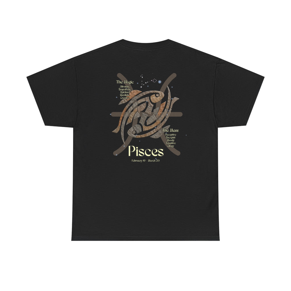 The Zodiac Society Astrology T-Shirt — Picses Graphic Tee