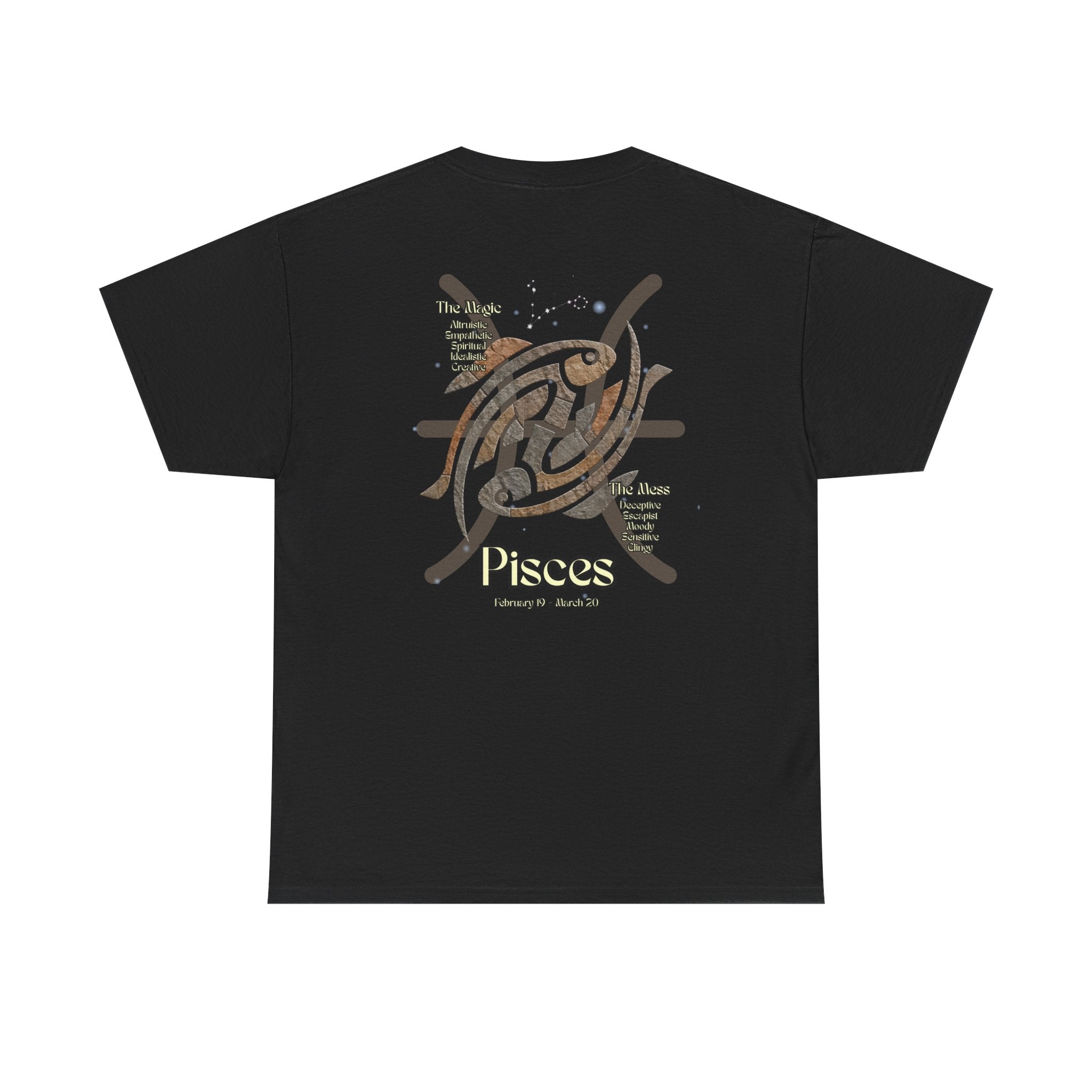 The Zodiac Society Astrology T-Shirt — Picses Graphic Tee