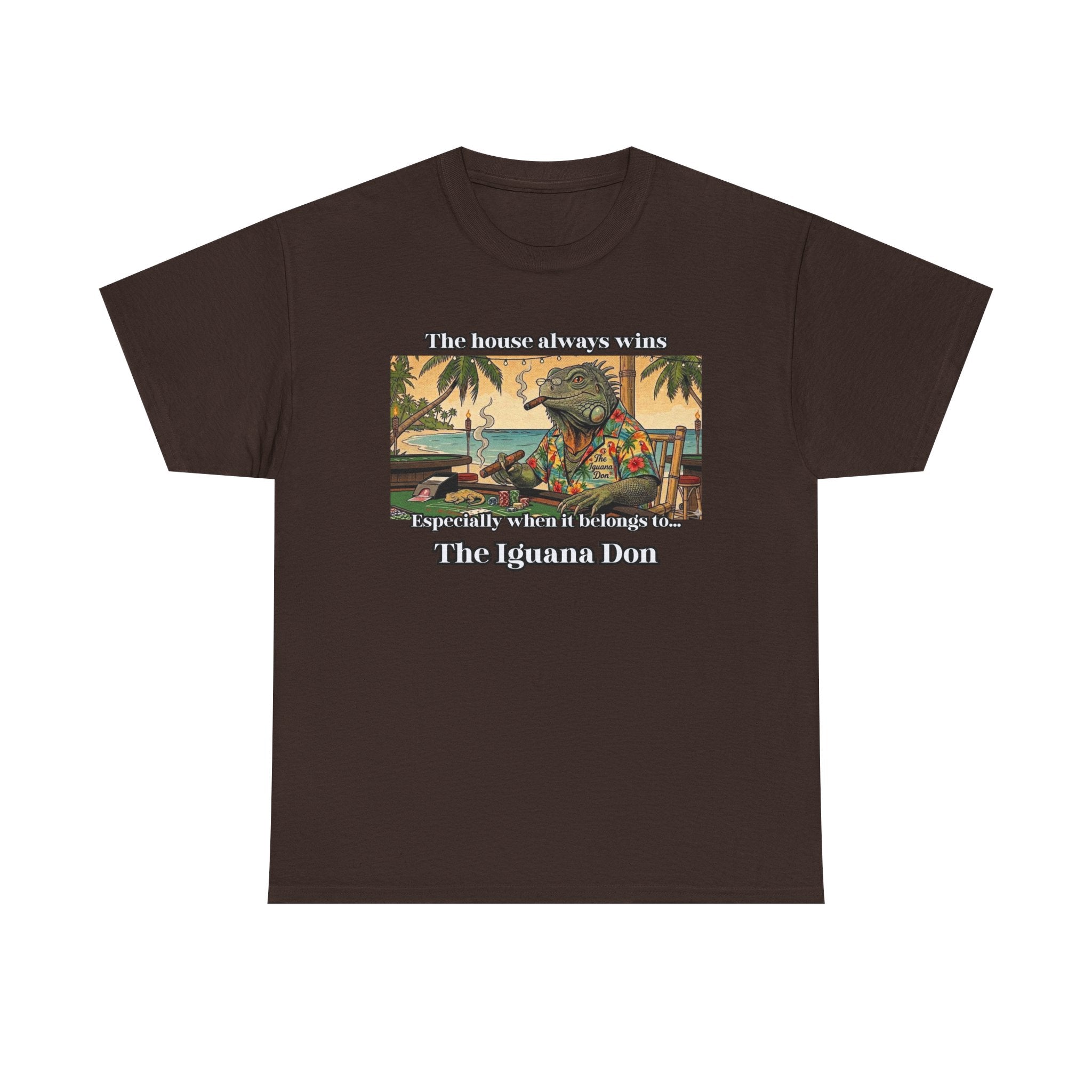 The Iguana Don Tee – Original Mob Boss Retro Graphic Tee