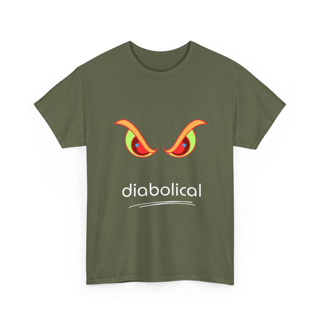 Diabolical Graphic Tee for Bold Styles