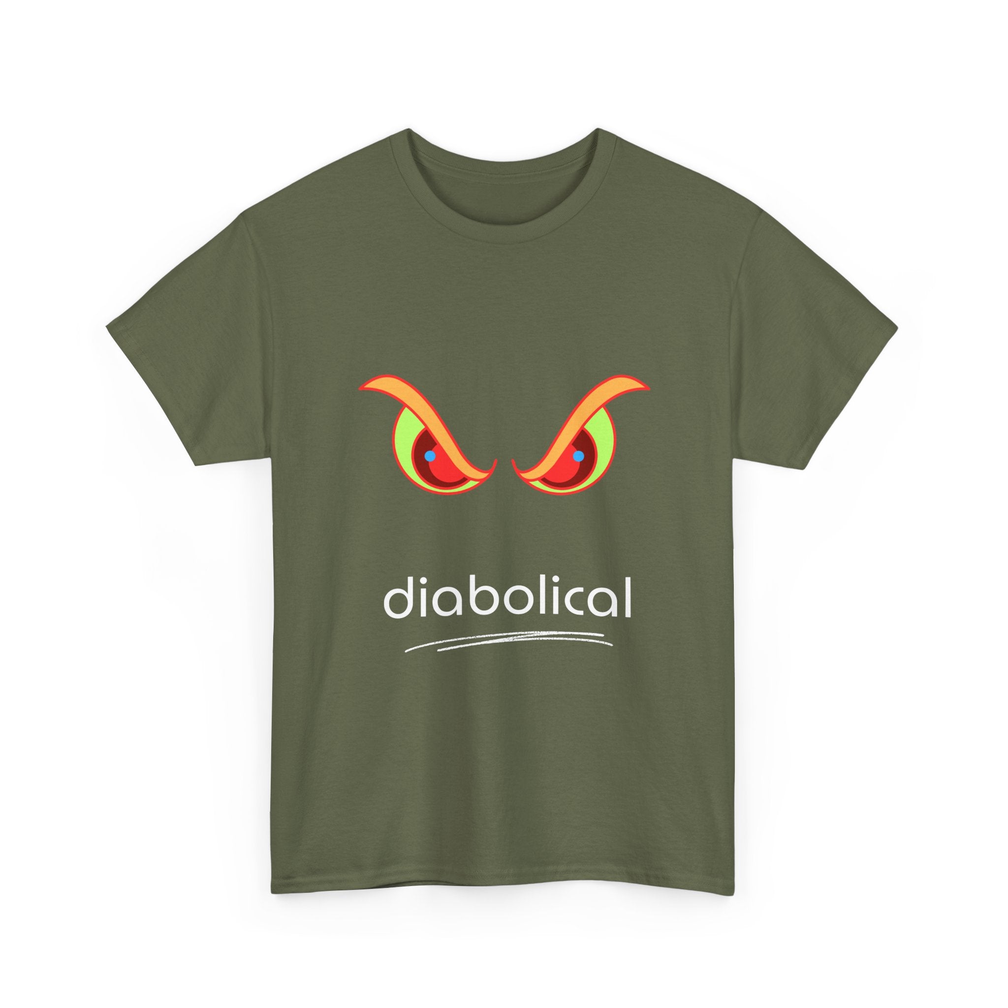 Diabolical Graphic Tee for Bold Styles