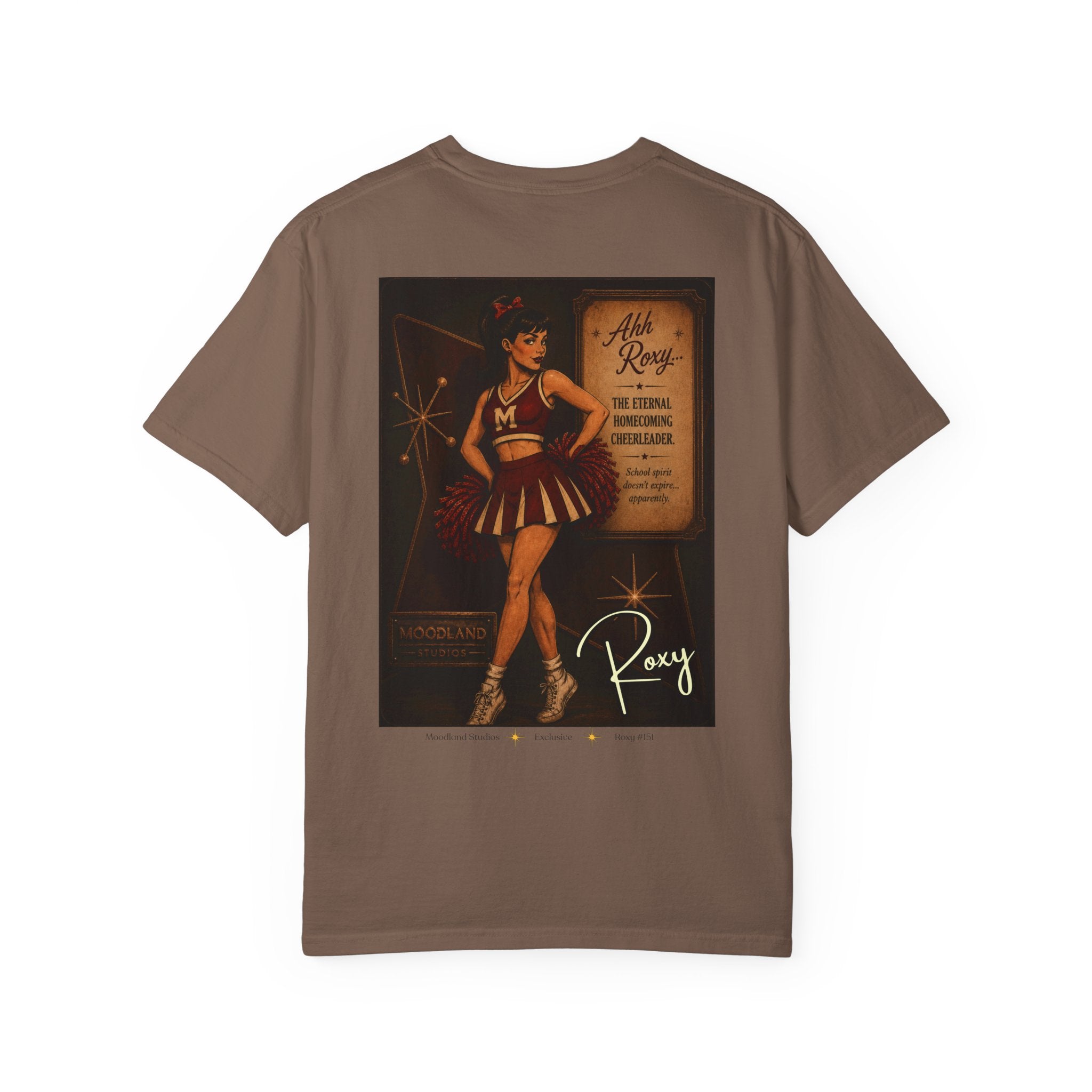 Moodland Studios Roxy Retro T-Shirt — Vintage Studio Poster Tee