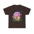 Inspirational Flower Graphic Tee - "A Flower That Didn't Grow in Everyone's Garden"
