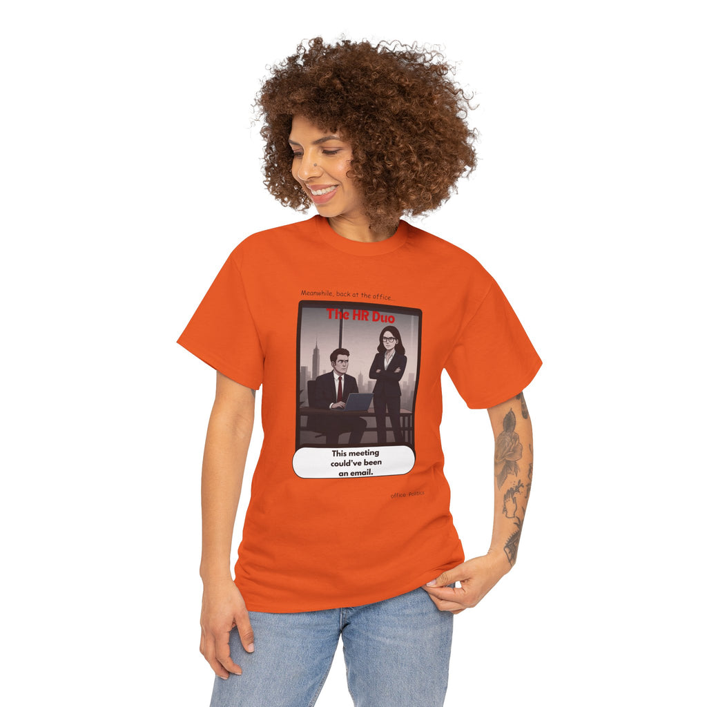 office Politics — HR Duo #2 Graphic Tee