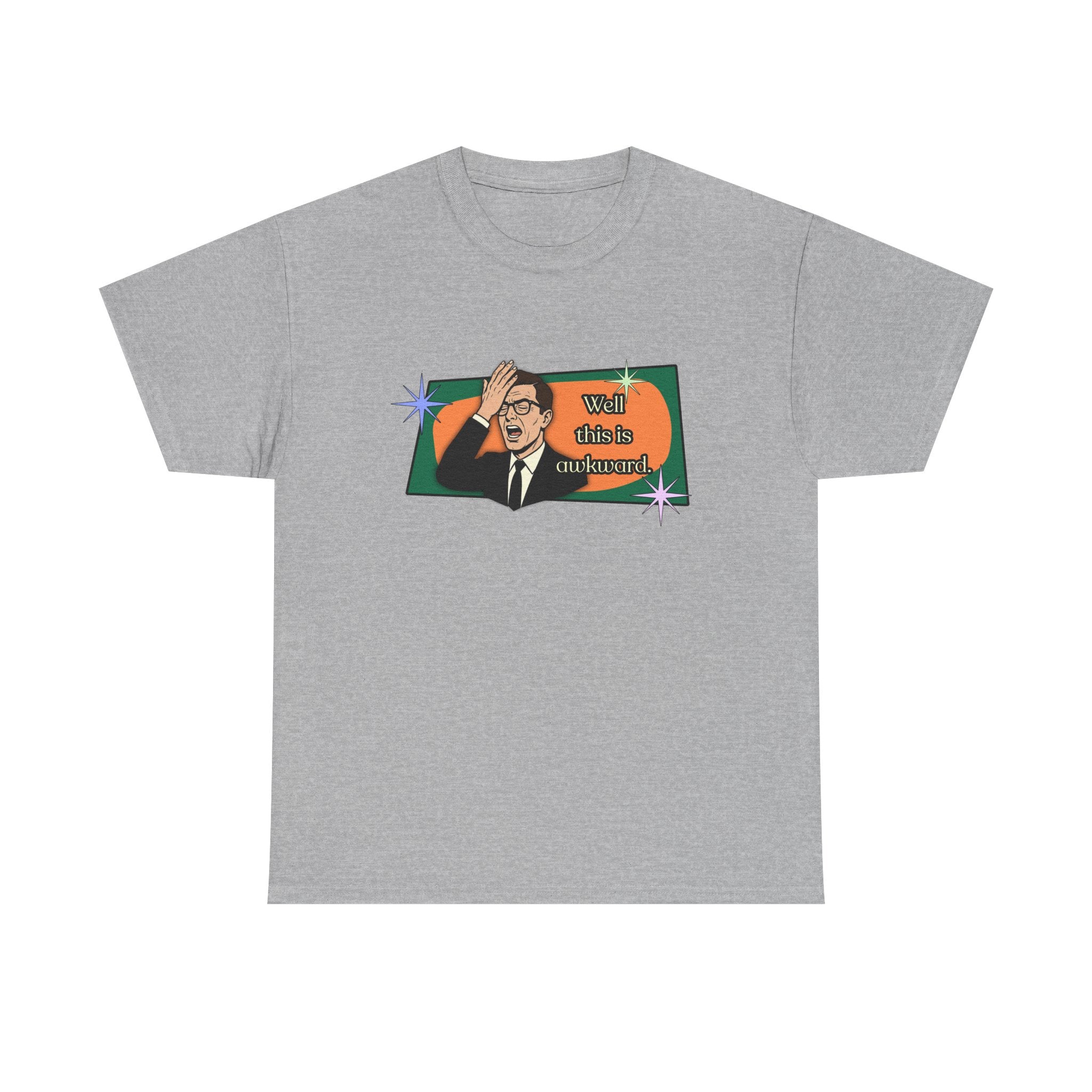Well That Was Awkward Retro Tee — Vintage Style Graphic Tee
