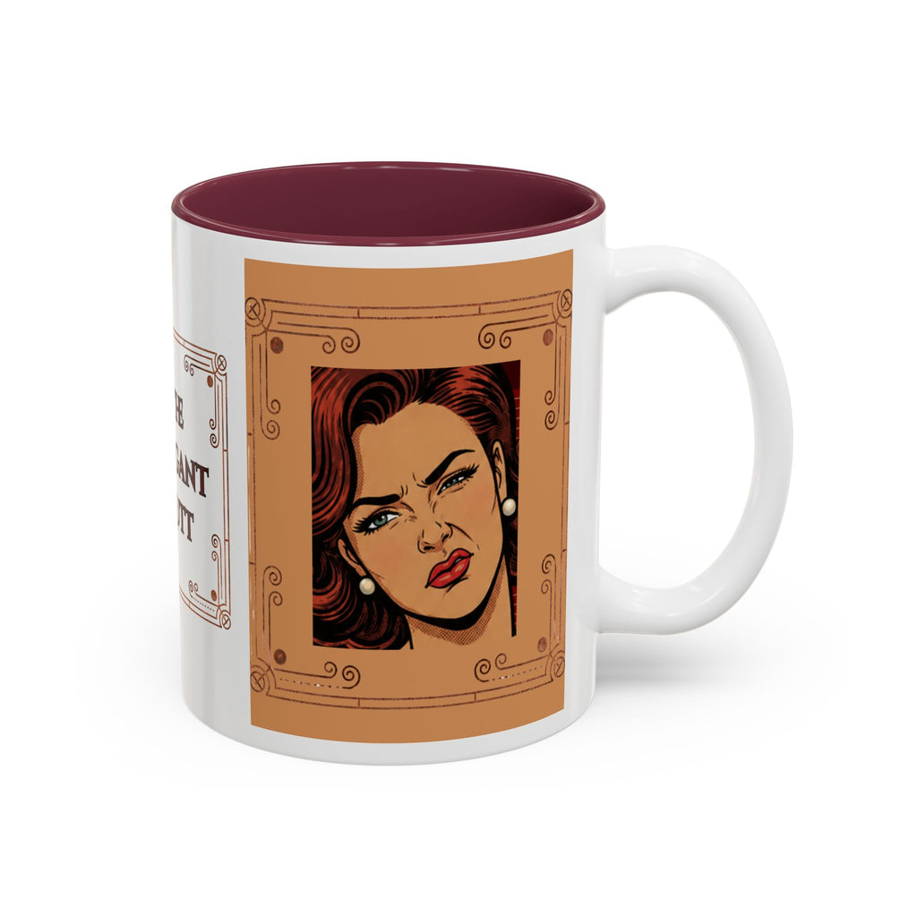 Rita Accent Mug – Vintage Coffee Cup (11oz)