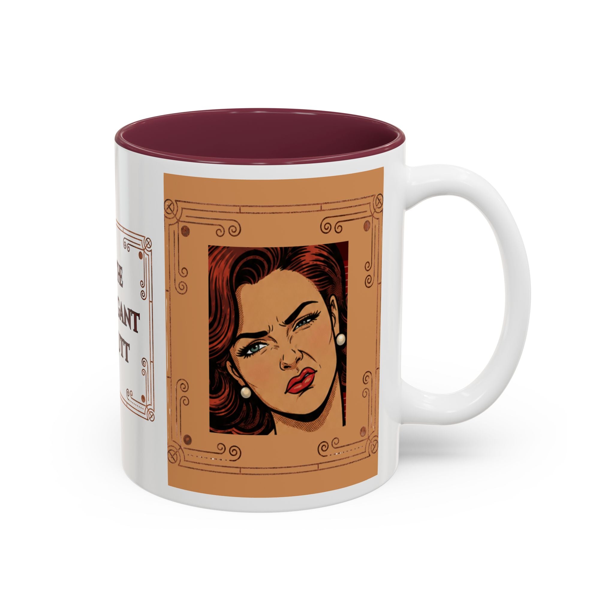 Rita Accent Mug – Vintage Coffee Cup (11oz)