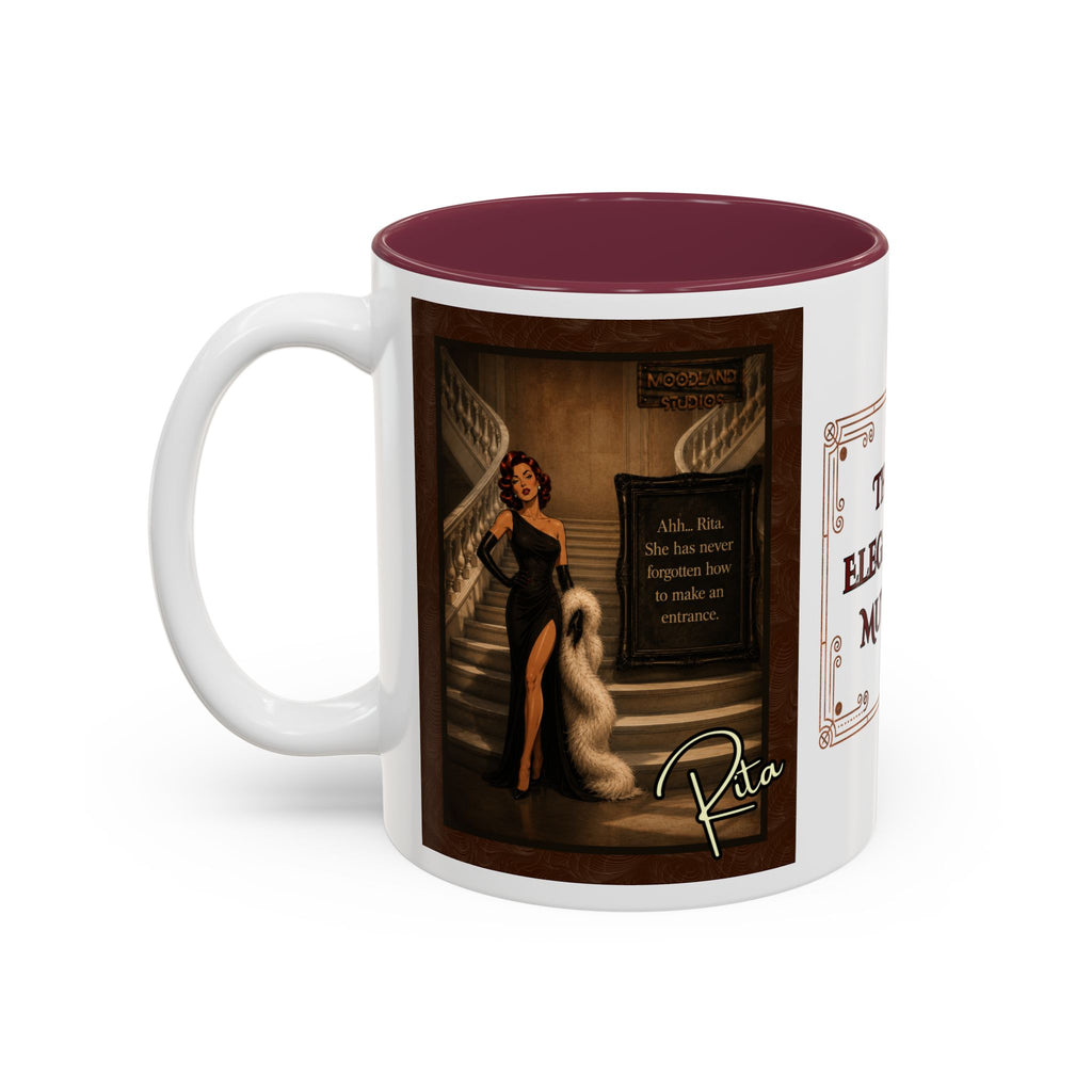 Rita Accent Mug – Vintage Coffee Cup (11oz)
