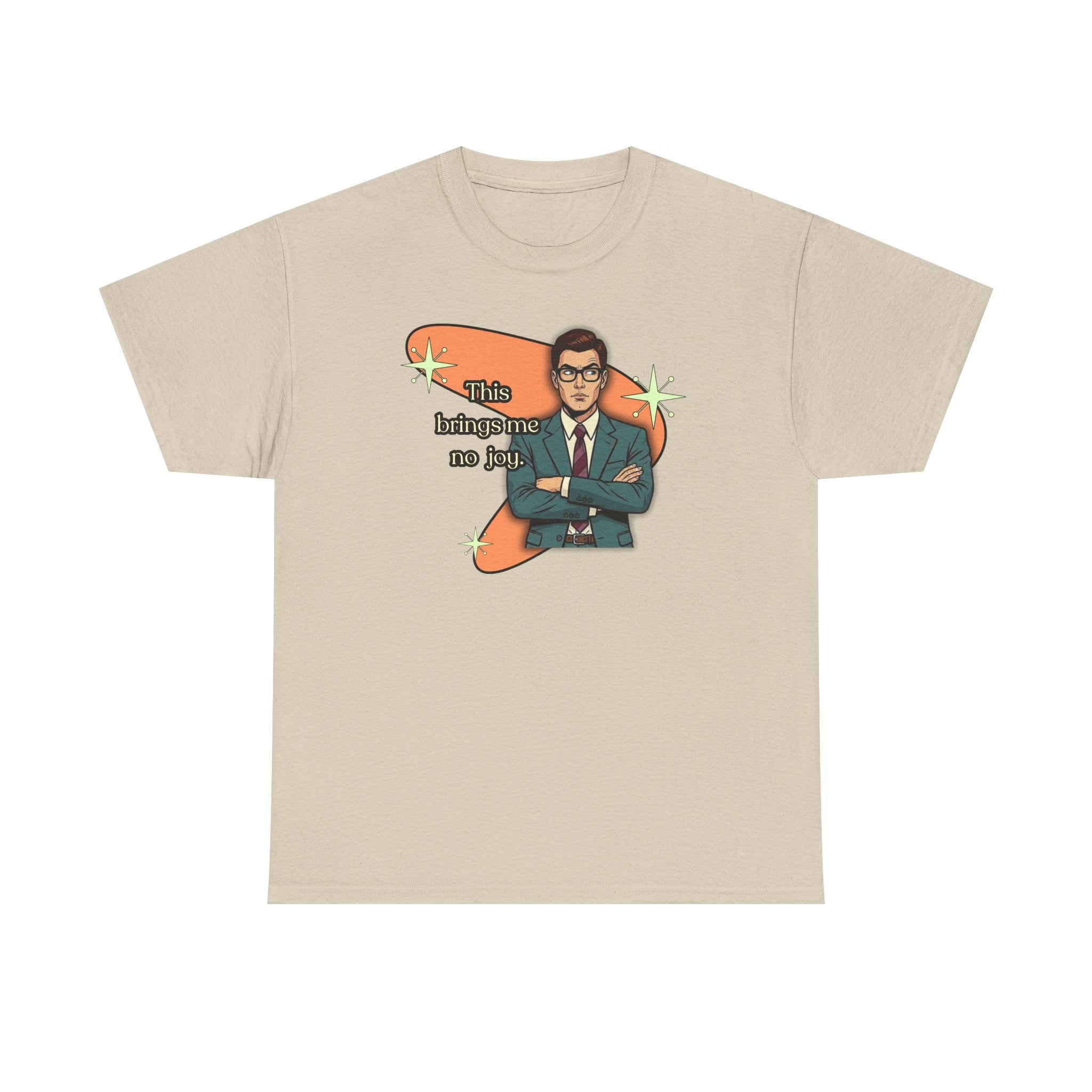 This Brings Me No Joy Retro T‑Shirt — Vintage Style Graphic Tee