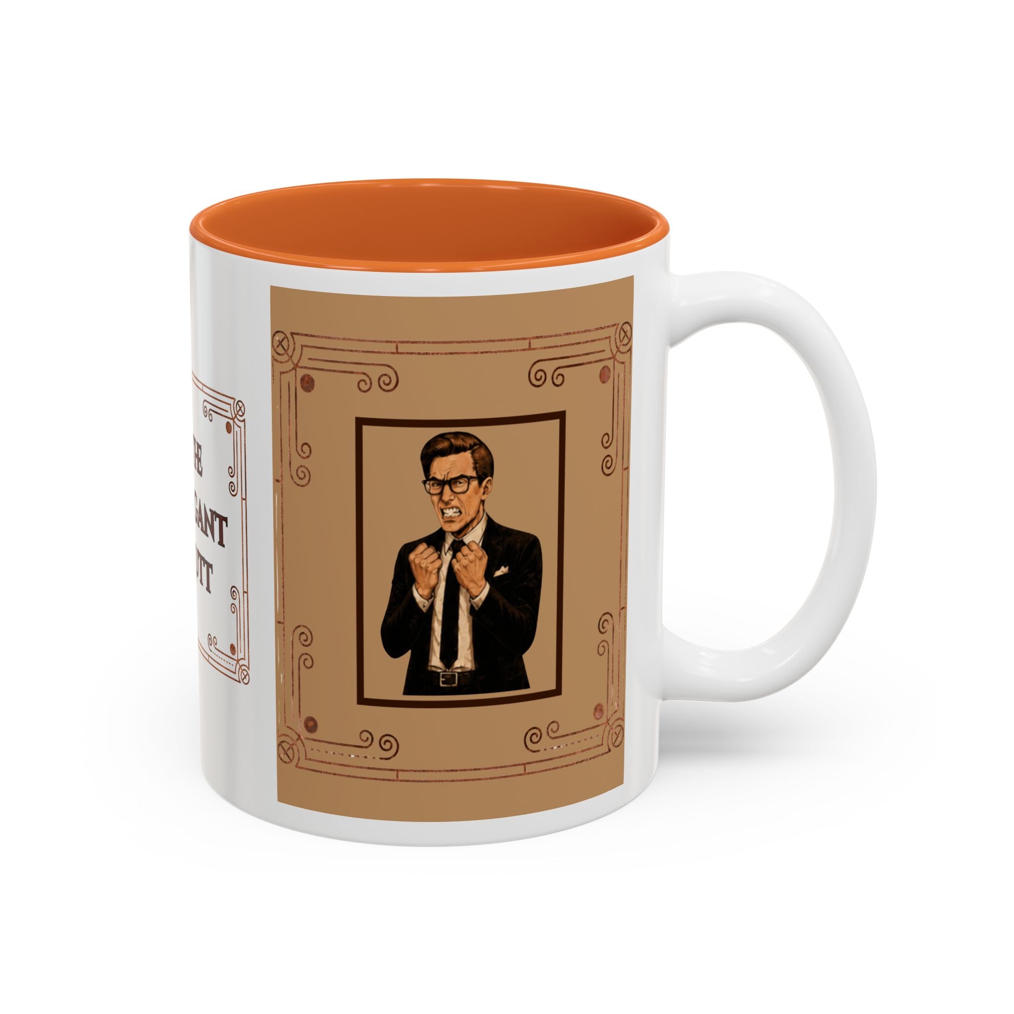 Troy Accent Mug - Two Tone Coffee Cup (11oz)