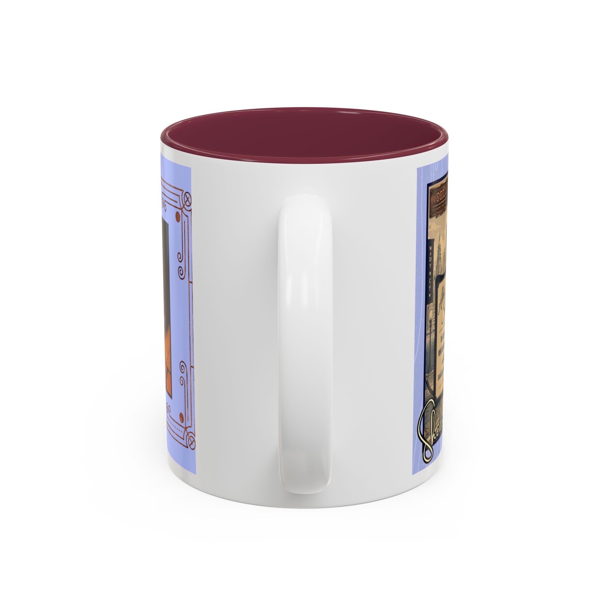 Sheila Accent Mug — Two Tone Coffee Cup (11oz)