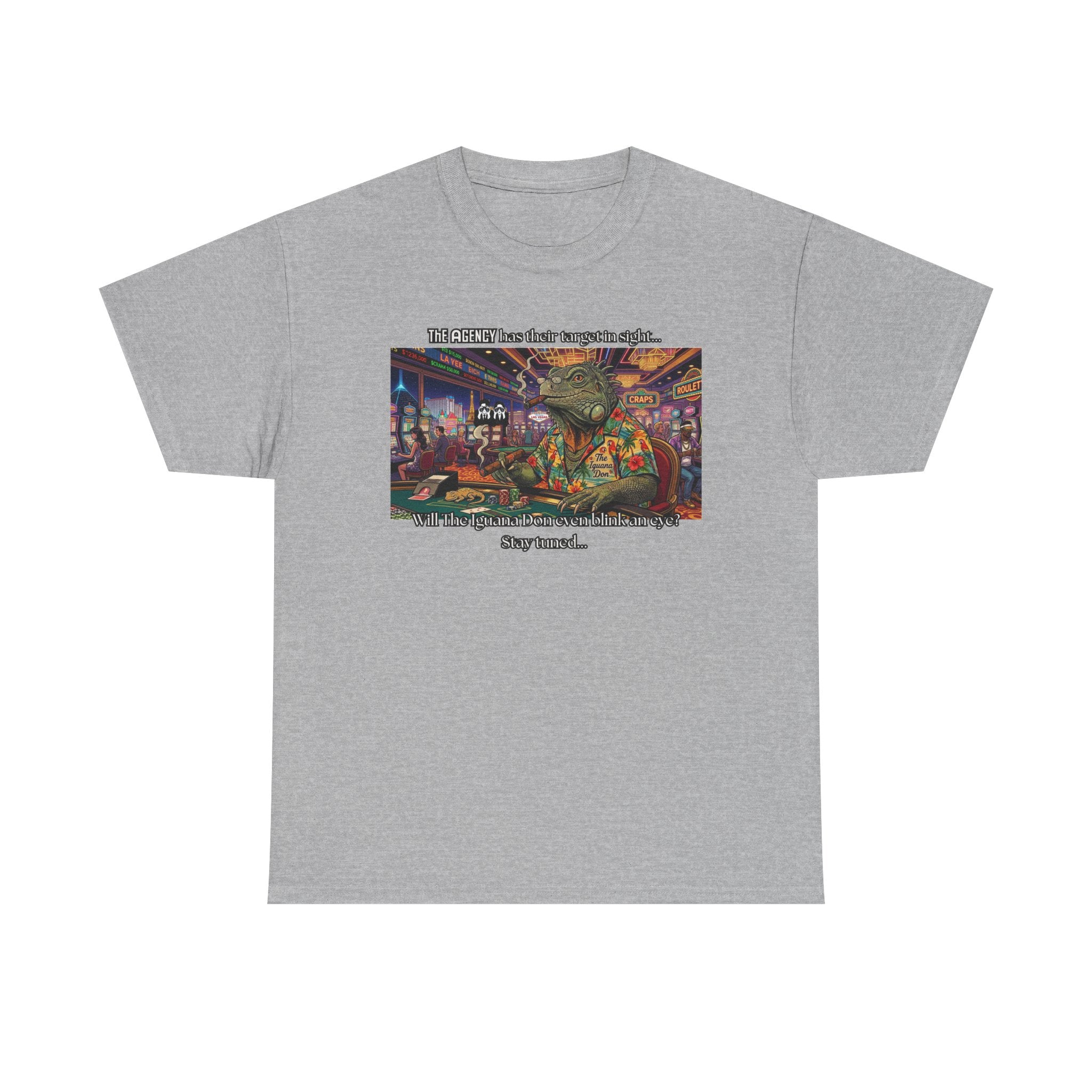 The Iguana Don T #2  -- Original Mob Boss Vegas Retro Graphic Tee