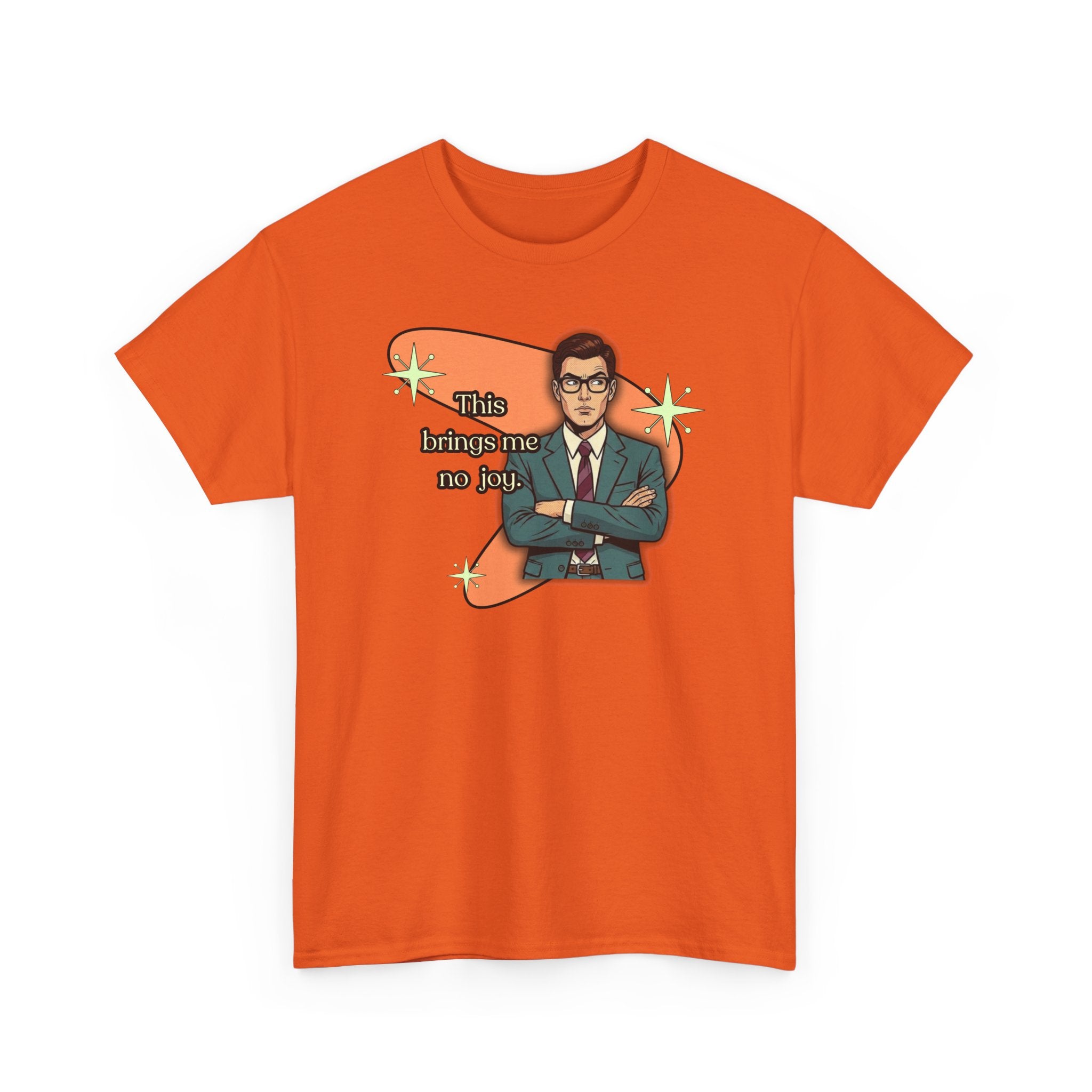 This Brings Me No Joy Retro T‑Shirt — Vintage Style Graphic Tee