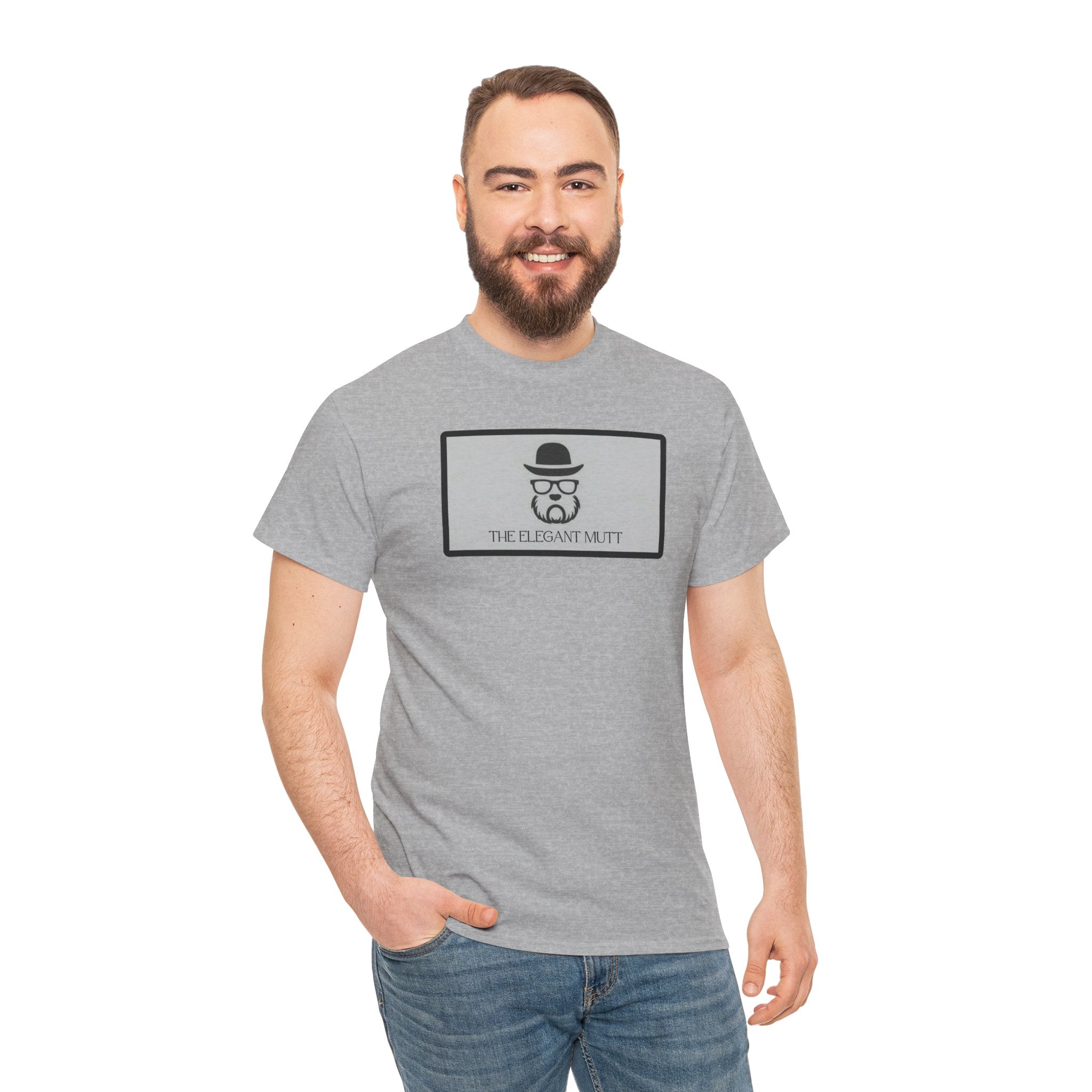 The Elegant Mutt Logo — The Elegant Mutt Graphic Tee