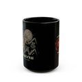 Aquarius Black Constellation Mug — Zodiac Society Coffee Cup (15oz)