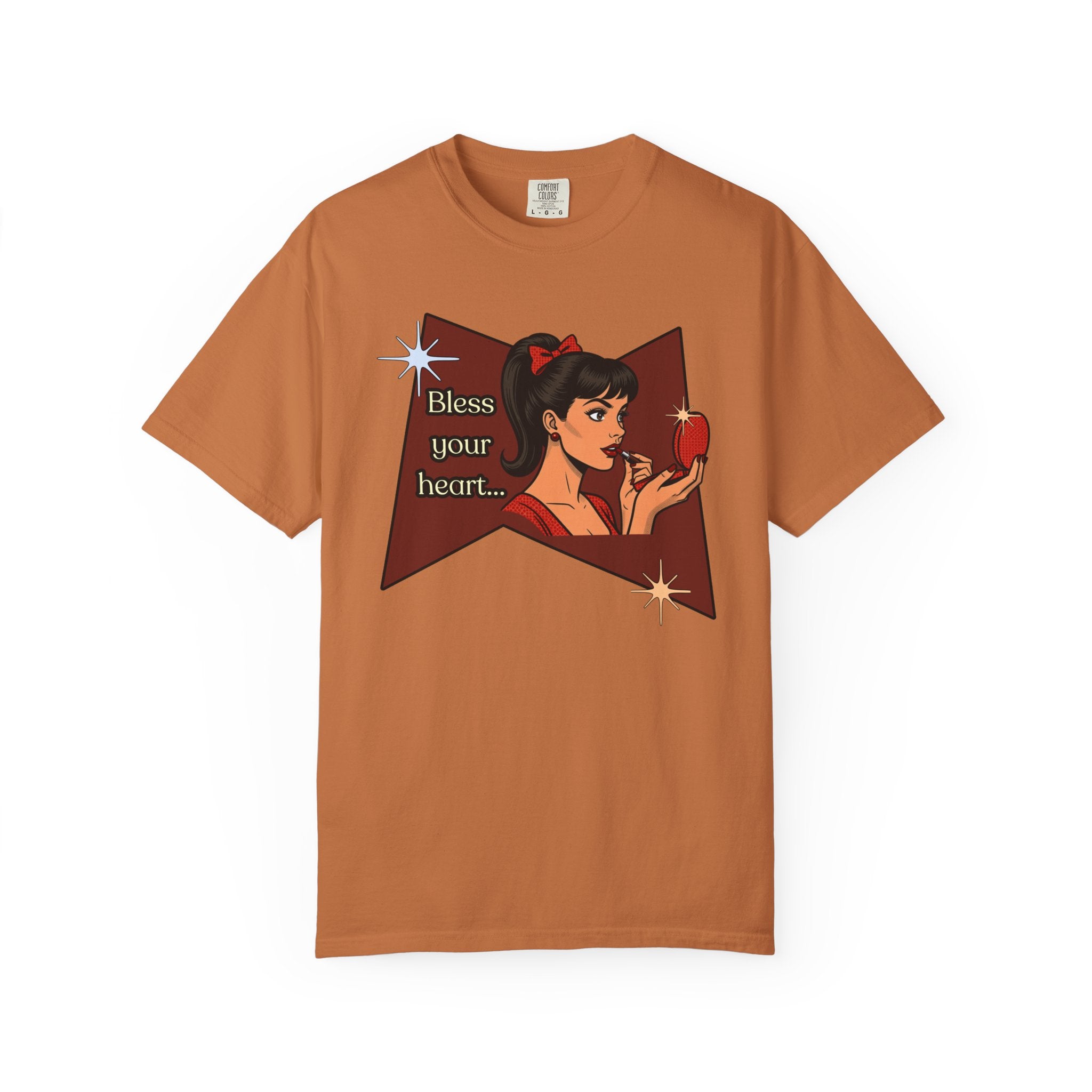 Bless Your Heart Retro T-Shirt - Curated and Refined Graphic Tee