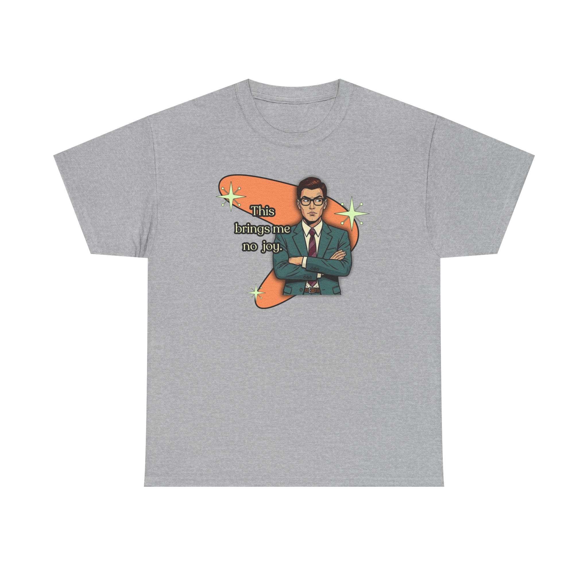 This Brings Me No Joy Retro T‑Shirt — Vintage Style Graphic Tee