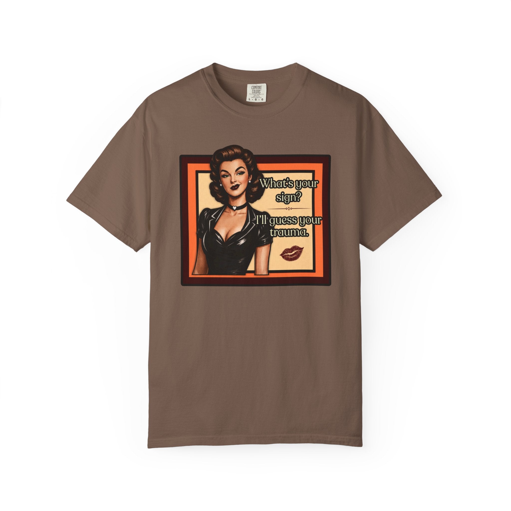 What's Your Sign? Retro T-Shirt — Curated and Refined Graphic Tee