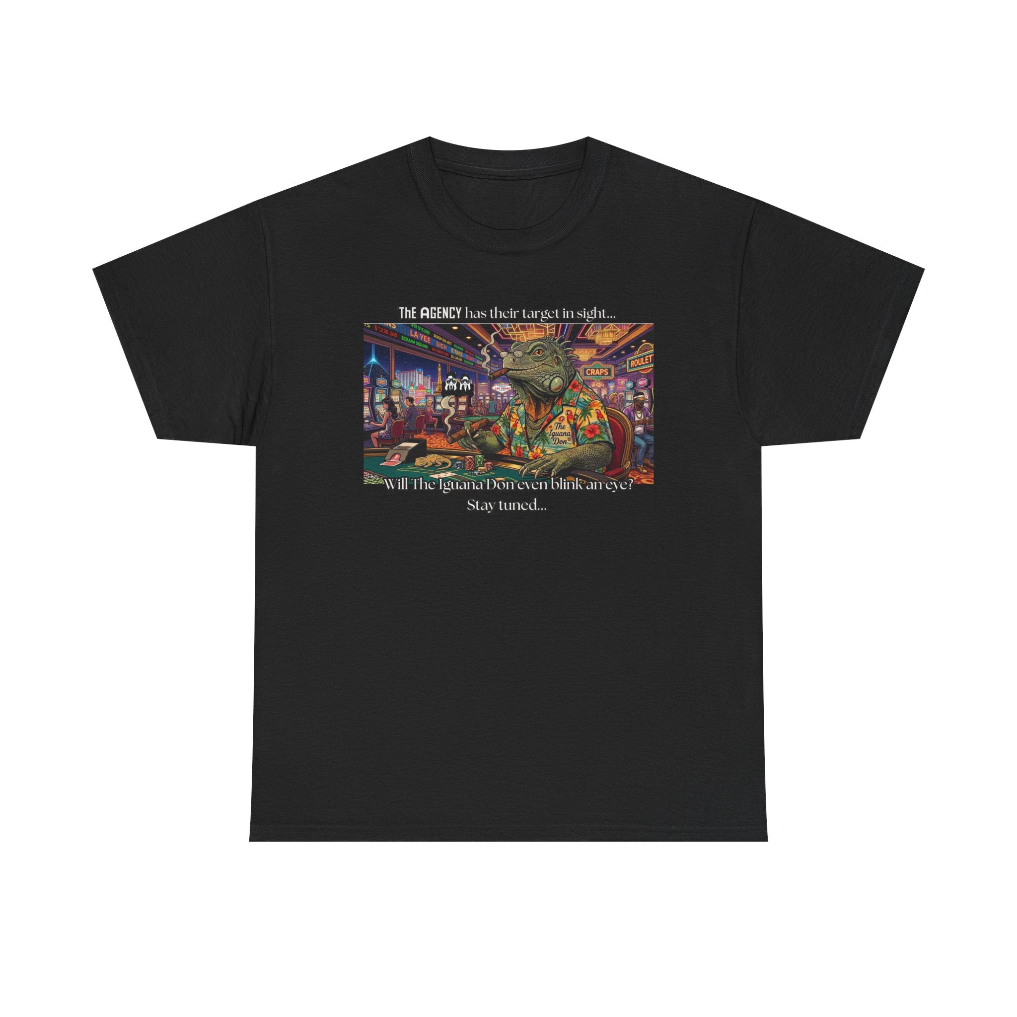 The Iguana Don T #2  -- Original Mob Boss Vegas Retro Graphic Tee