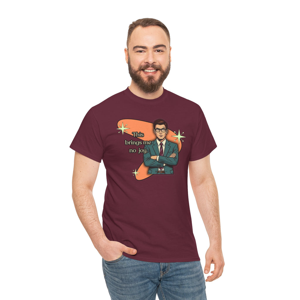This Brings Me No Joy Retro T‑Shirt — Vintage Style Graphic Tee