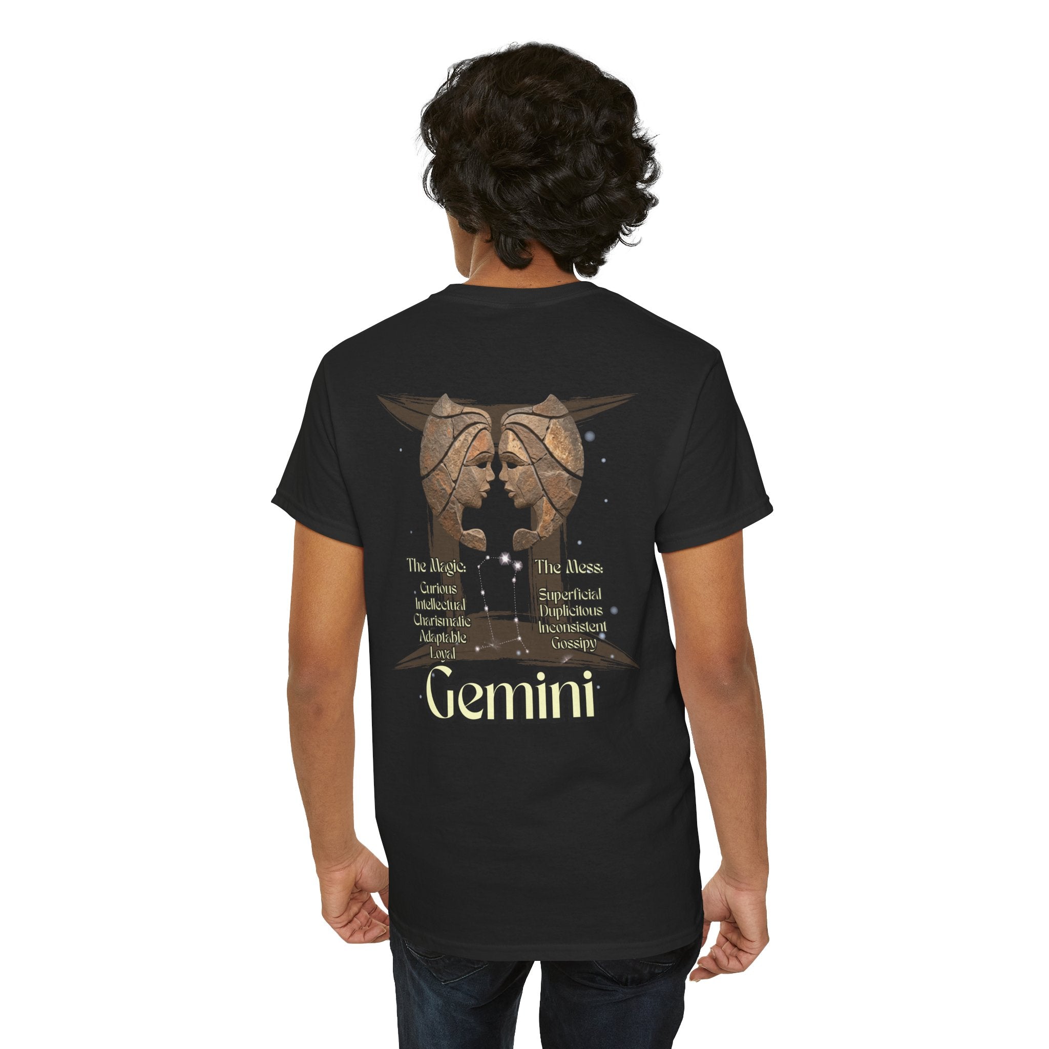 The Zodiac Society T-Shirt — Gemini Astrology Graphic Tee