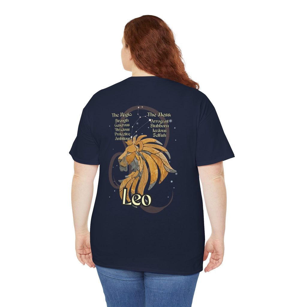 The Zodiac Society T‑Shirt — Leo Astrology Graphic Tee