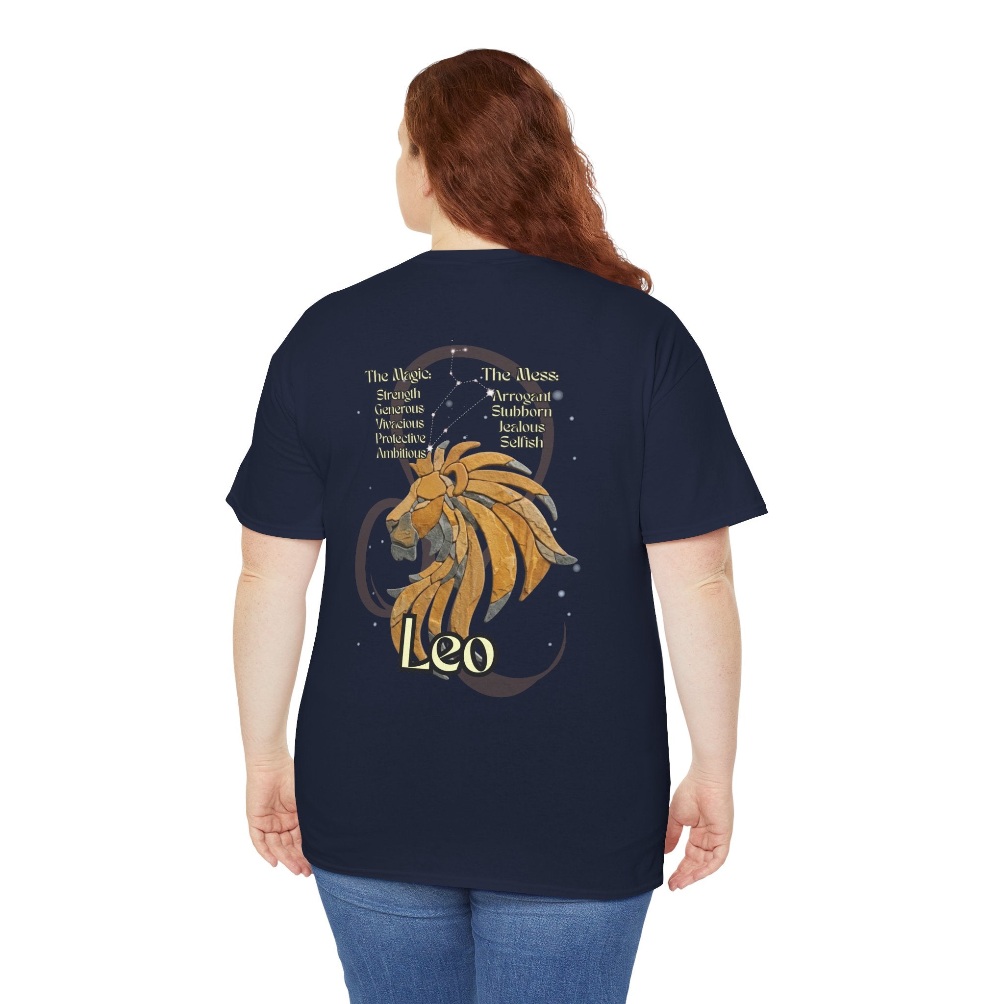 The Zodiac Society T‑Shirt — Leo Astrology Graphic Tee