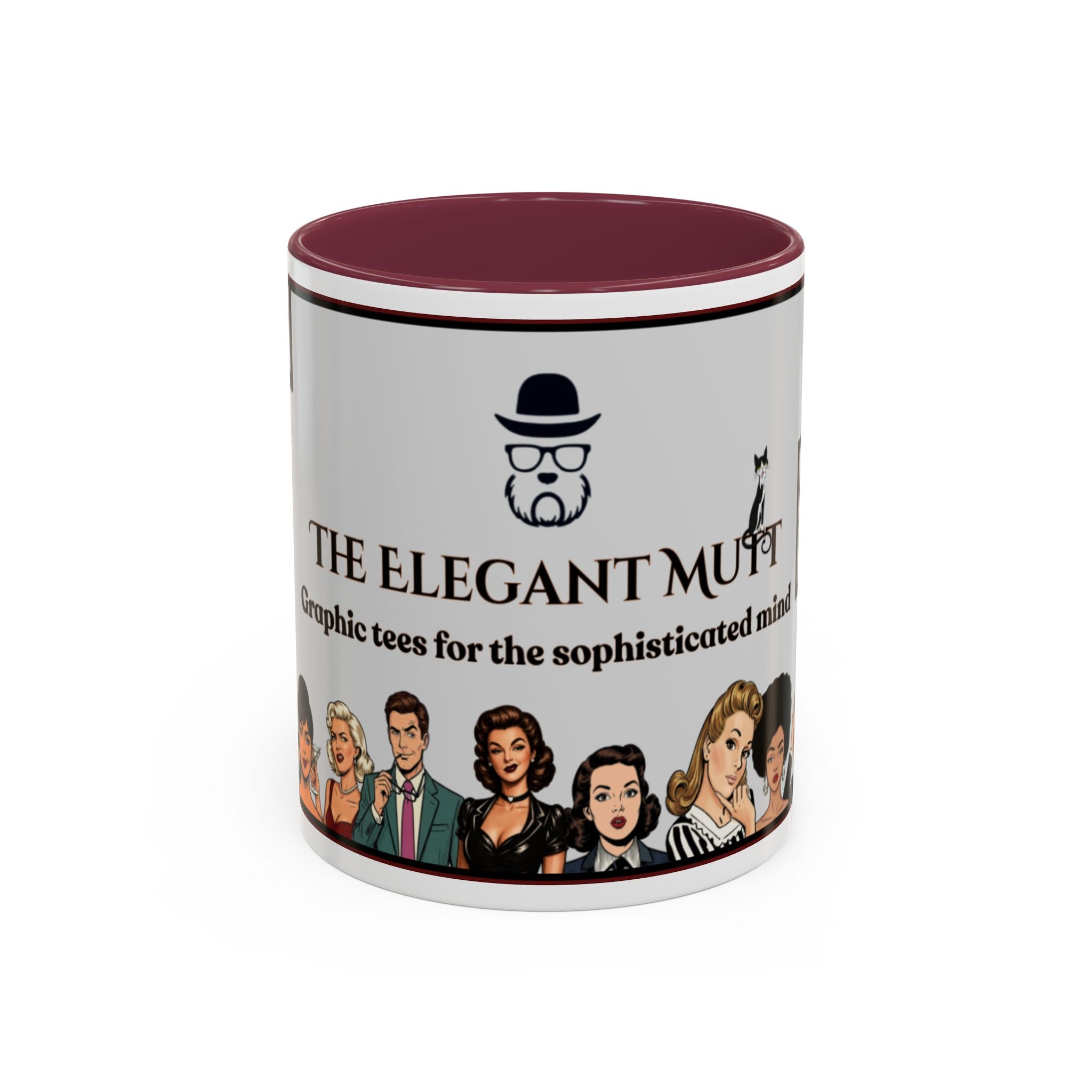 The Elegant Mutt Talent Accent Mug (11oz)