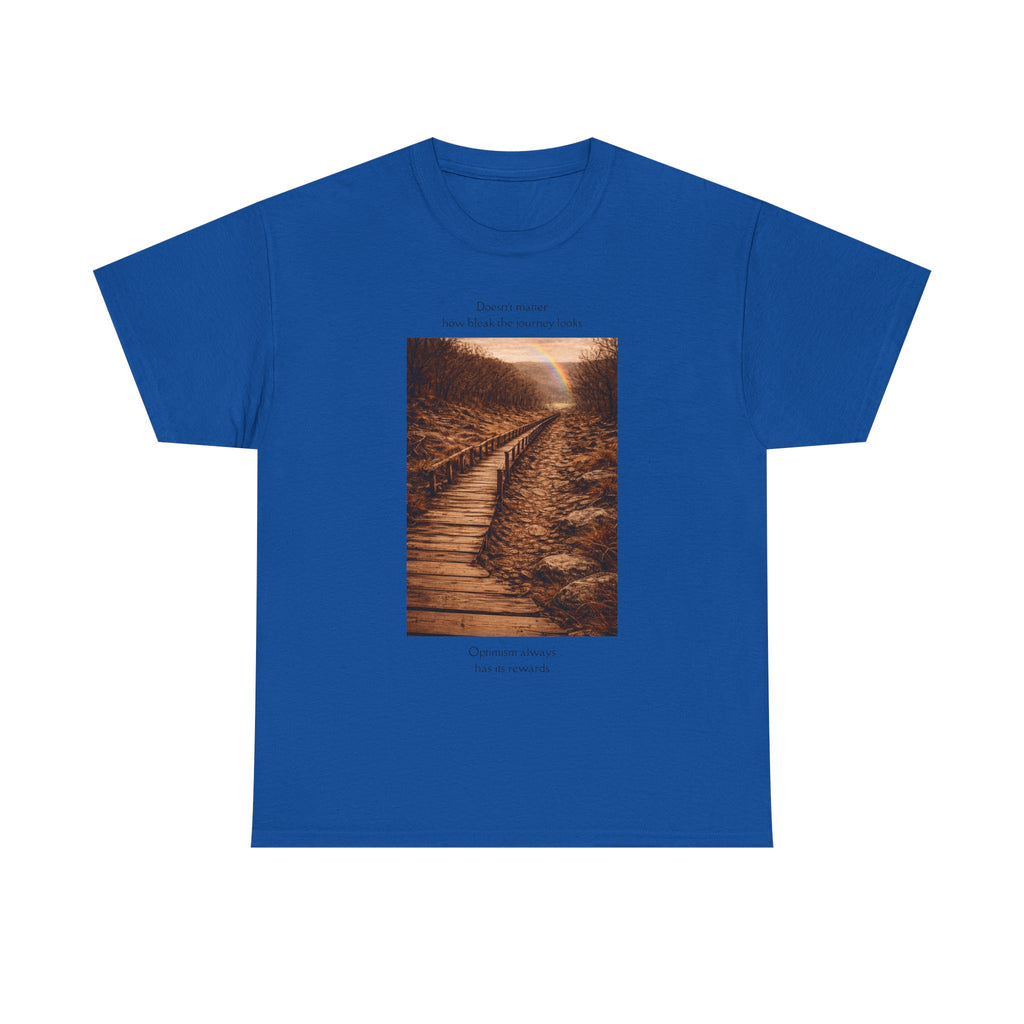 Inspirational Nature T-Shirt | Scenic Optimism Graphic Tee