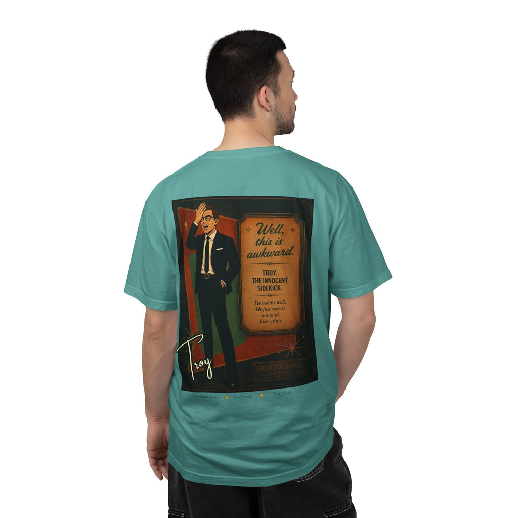 Moodland Studios Troy Retro T-Shirt — Vintage Studio Poster Tee