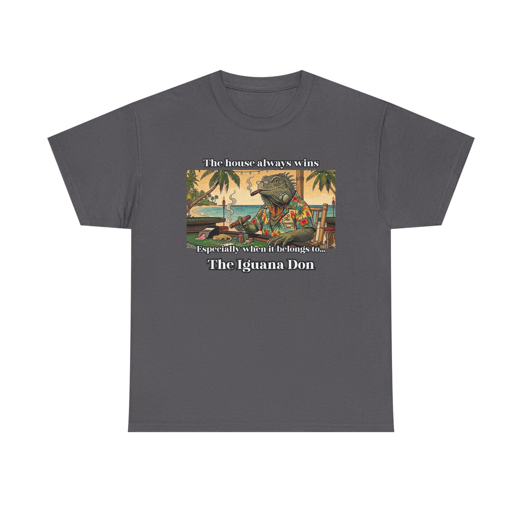 The Iguana Don Tee – Original Mob Boss Retro Graphic Tee