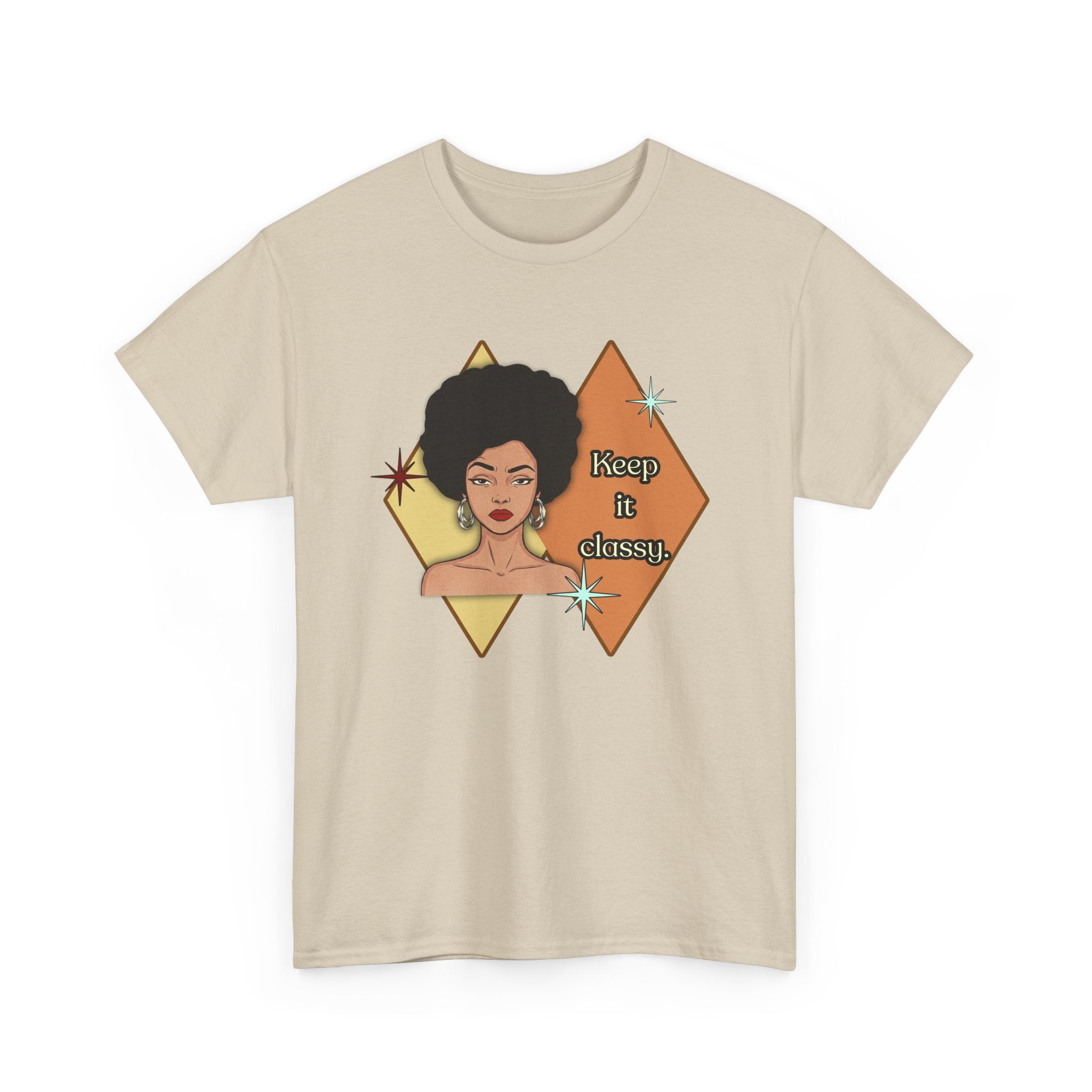 Keep It Classy Retro Tee — Vintage Style Graphic Tee