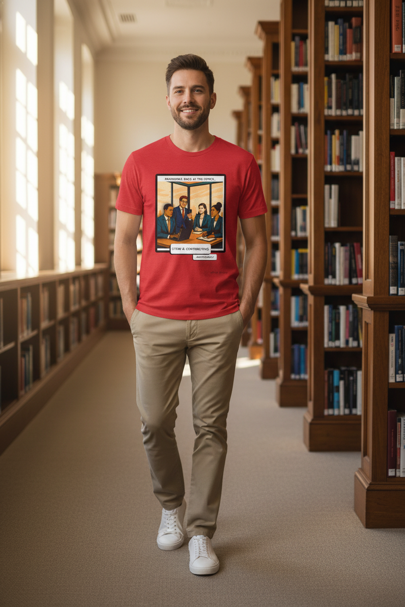 office Politics — Steve is Contributing Graphic Tee
