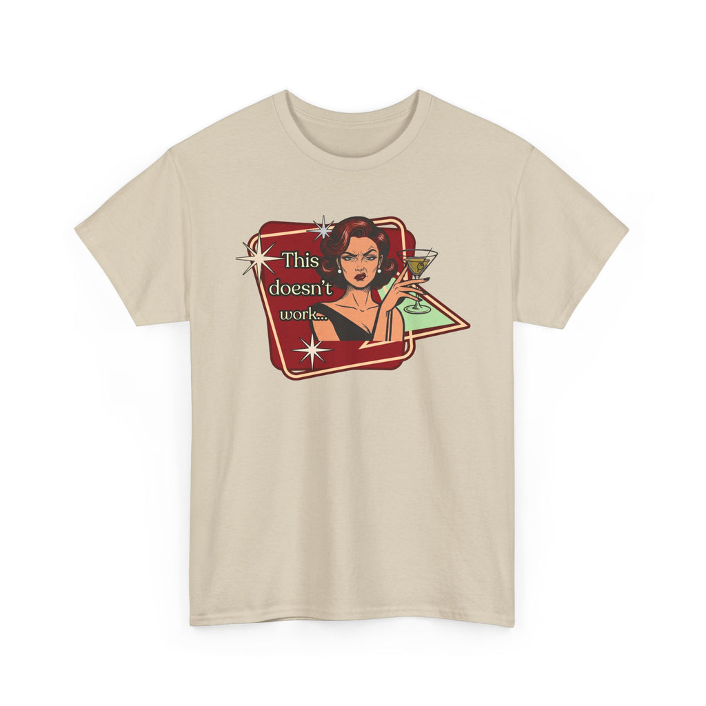 This Doesn't Work Retro Tee — Vintage Style Graphic Tee