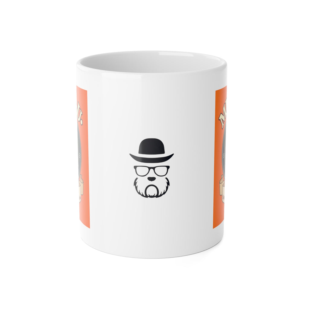 Mutt U Snarkology Ceramic Mug — Campus Coffee Cup (11oz)